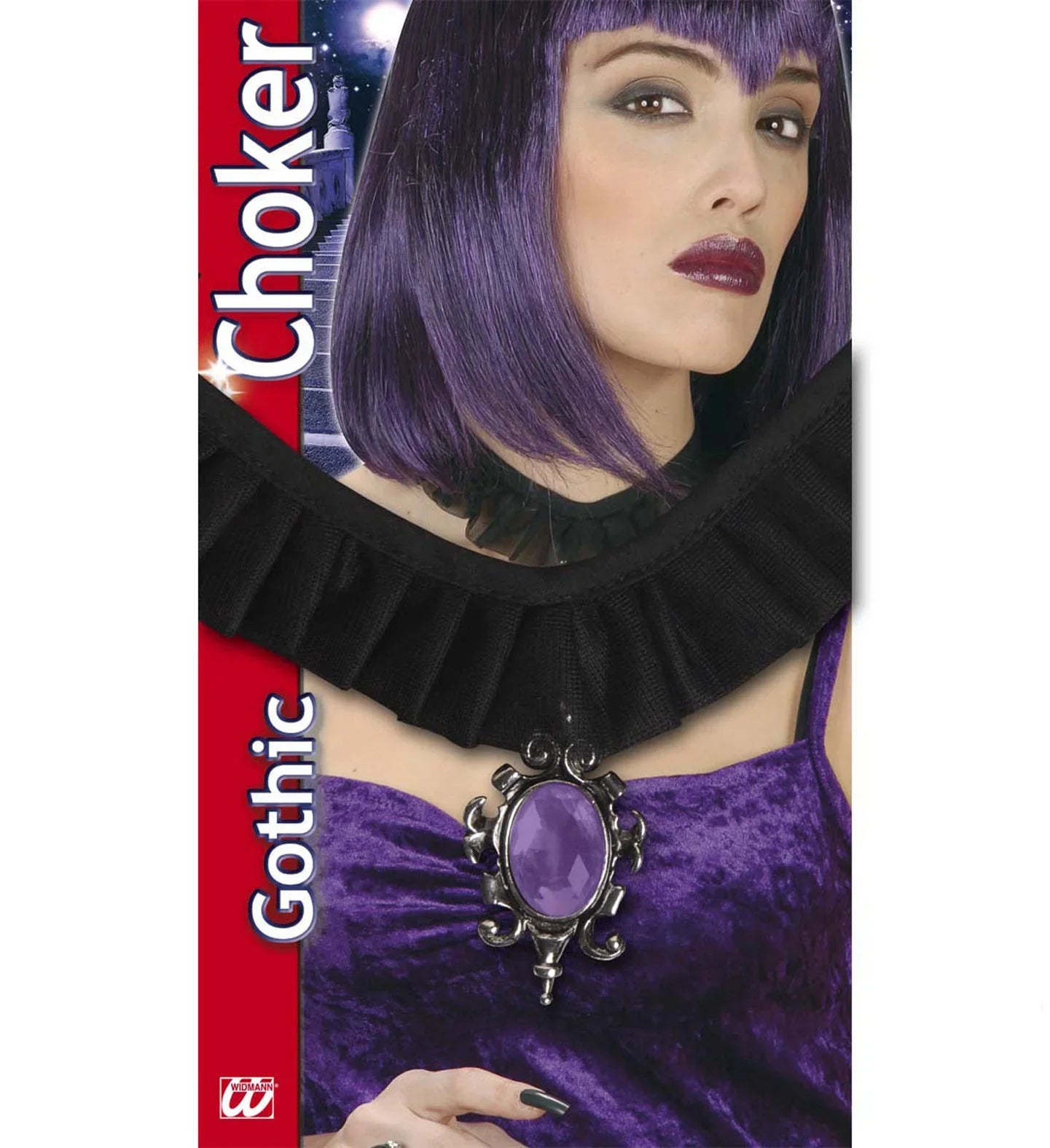 Collar Gótico con Piedra COMPLEMENTOS Widmann